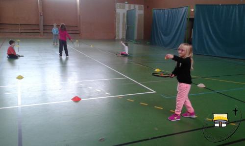 Speedminton : Découverte d’un nouveau sport pour les CE1